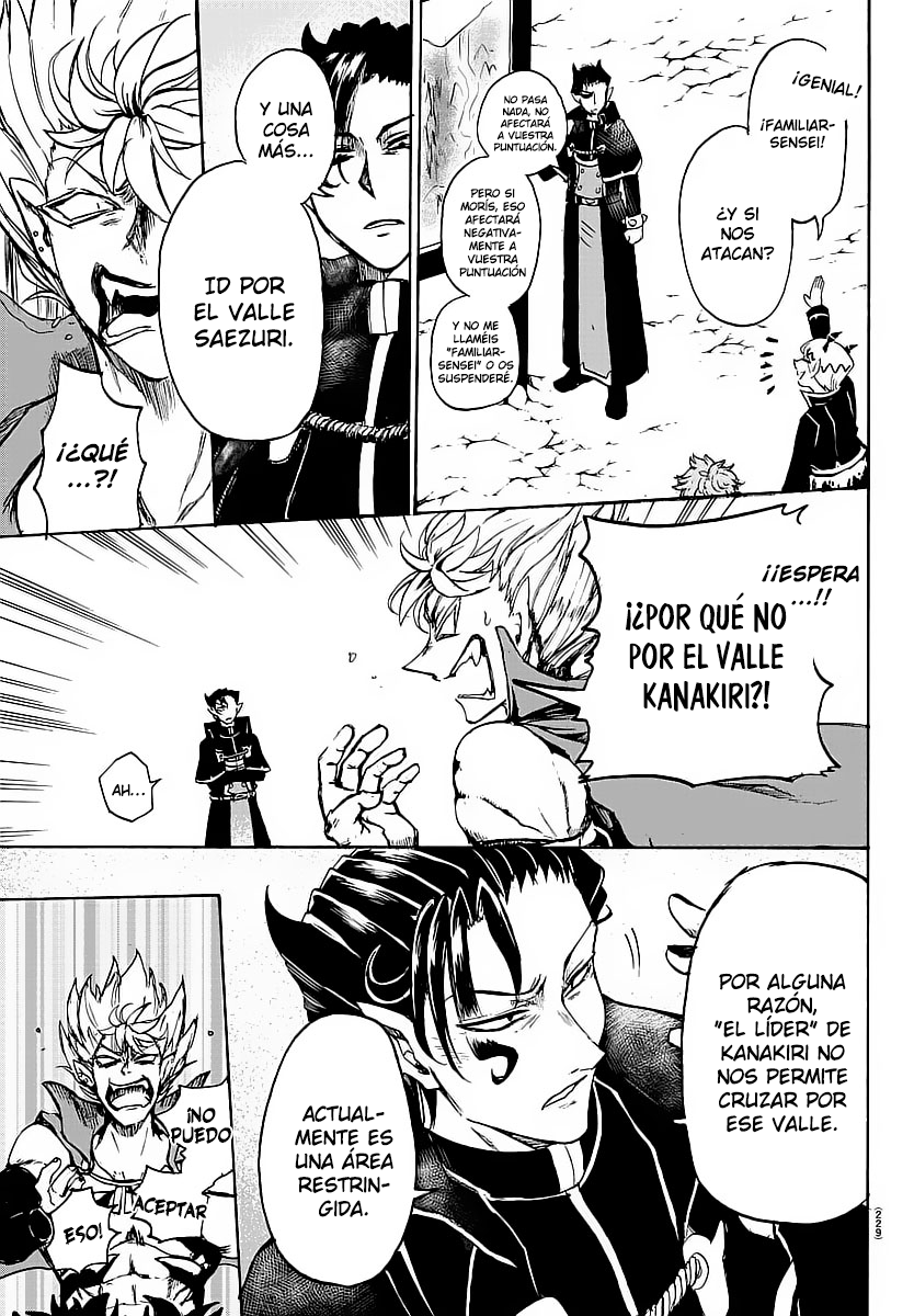 Read Iruma-kun en el instituto demoníaco ES Manga Online