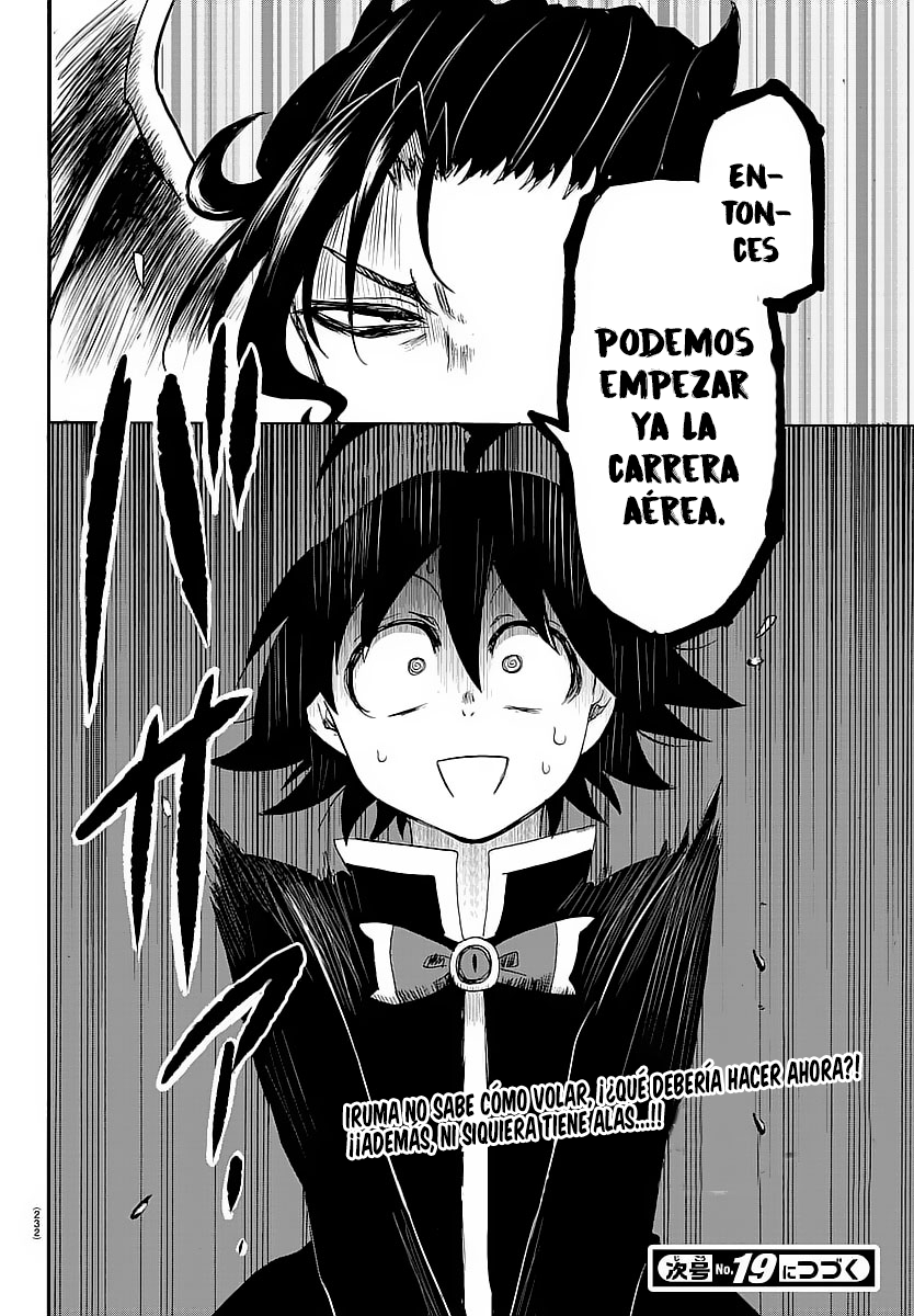 Read Iruma-kun en el instituto demoníaco ES Manga Online