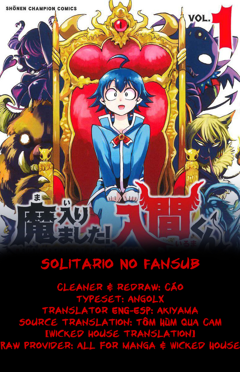 Read Iruma-kun en el instituto demoníaco ES Manga Online