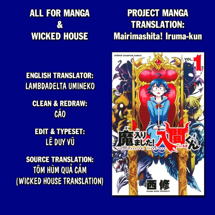 Read Iruma-kun en el instituto demoníaco ES Manga Online