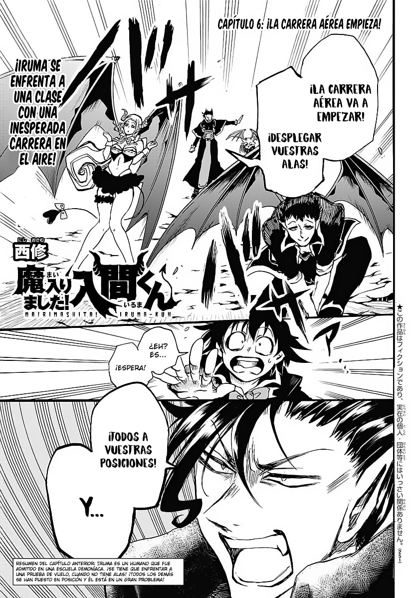 Read Iruma-kun en el instituto demoníaco ES Manga Online