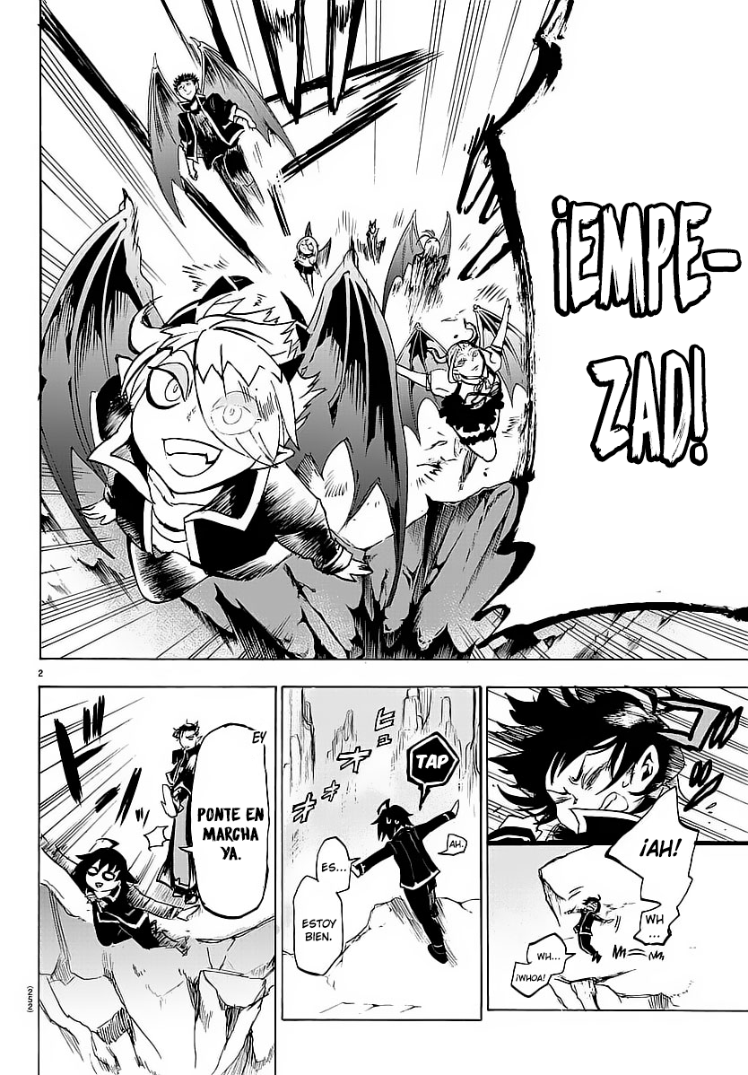 Read Iruma-kun en el instituto demoníaco ES Manga Online