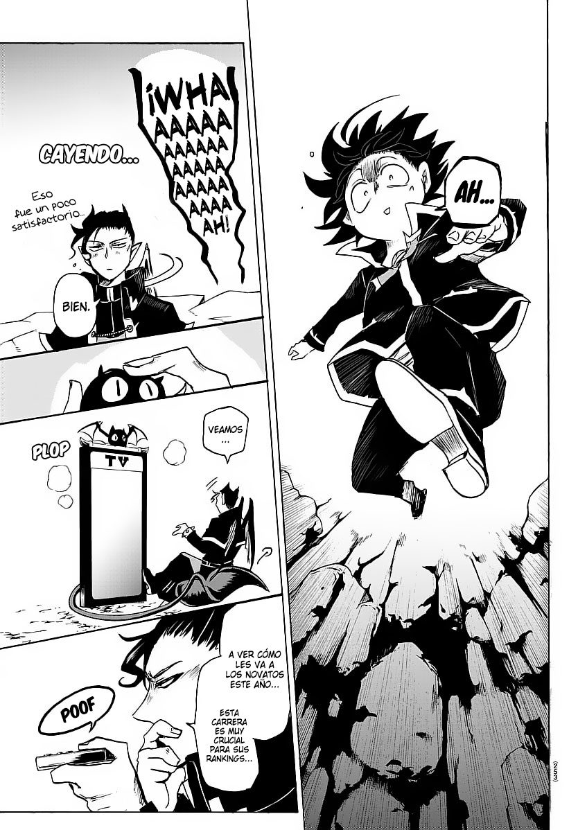 Read Iruma-kun en el instituto demoníaco ES Manga Online