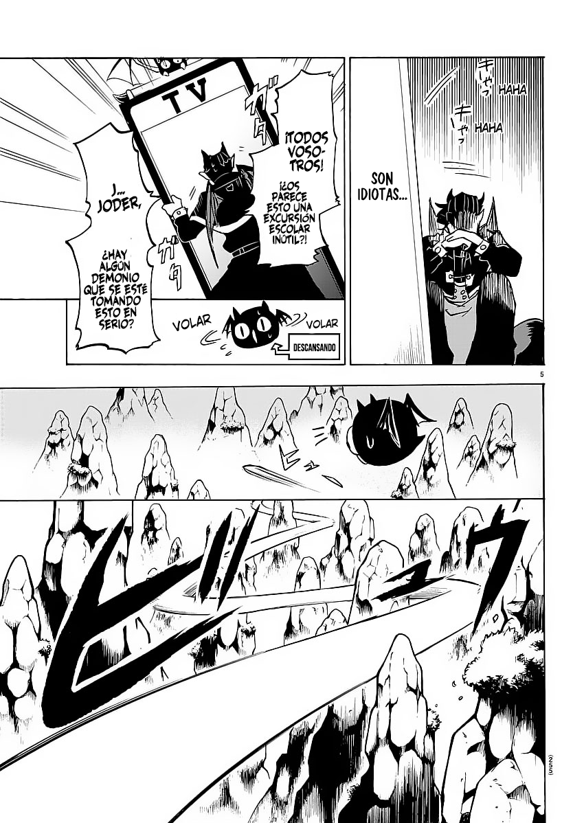 Read Iruma-kun en el instituto demoníaco ES Manga Online