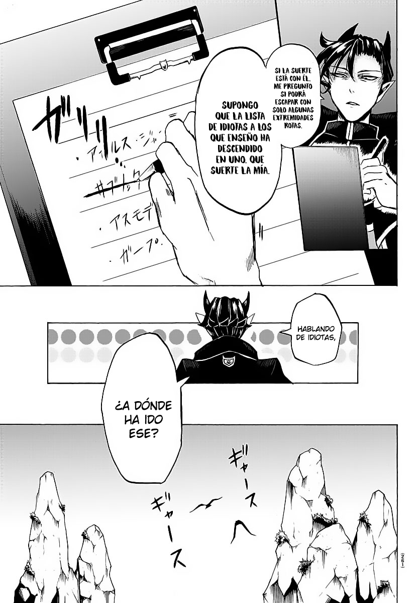 Read Iruma-kun en el instituto demoníaco ES Manga Online