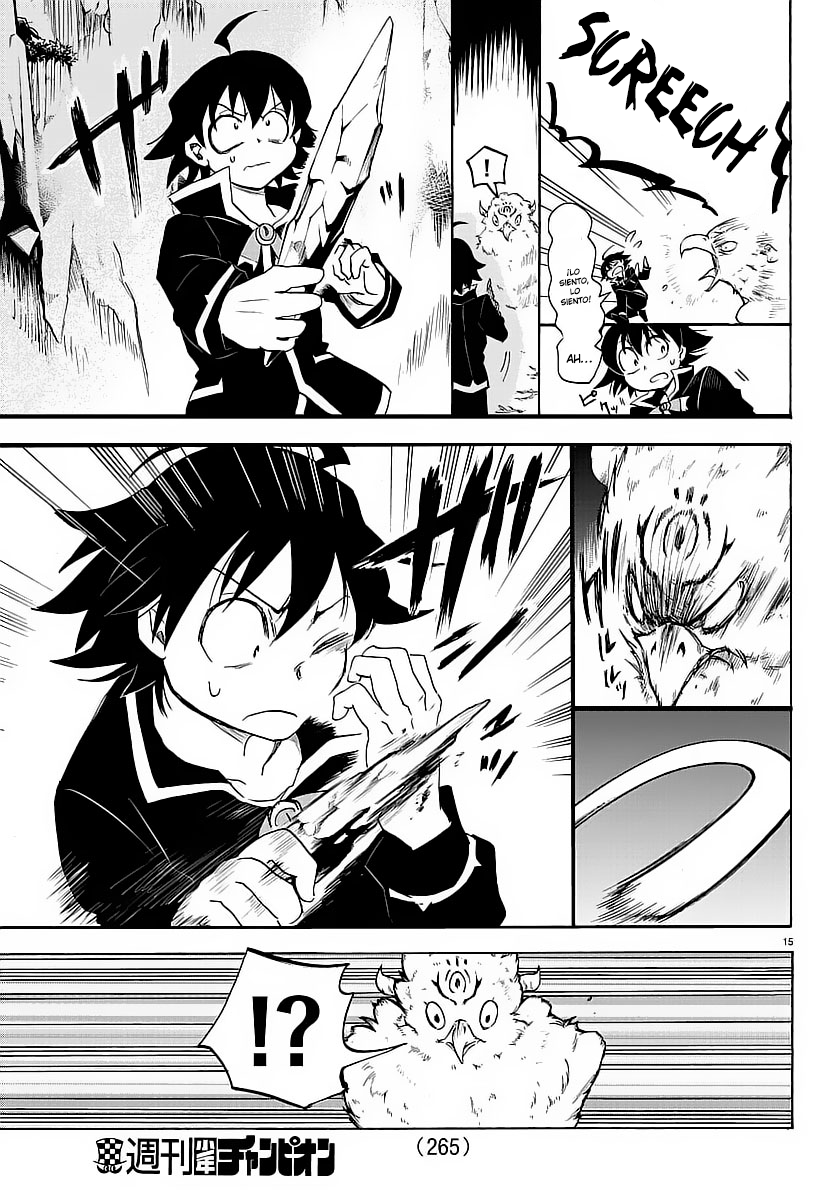 Read Iruma-kun en el instituto demoníaco ES Manga Online