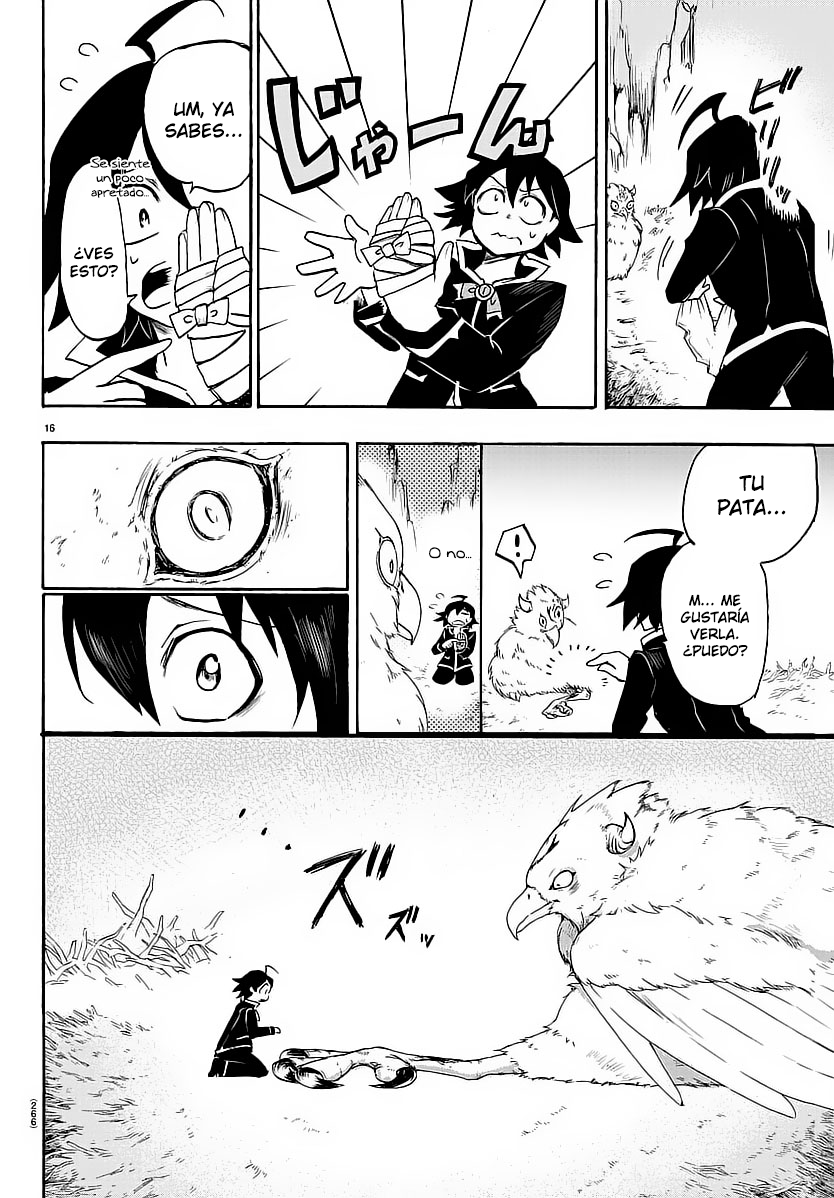 Read Iruma-kun en el instituto demoníaco ES Manga Online