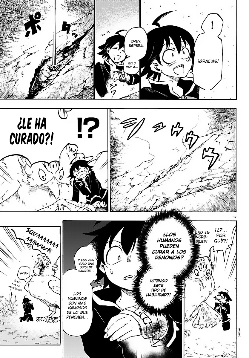 Read Iruma-kun en el instituto demoníaco ES Manga Online