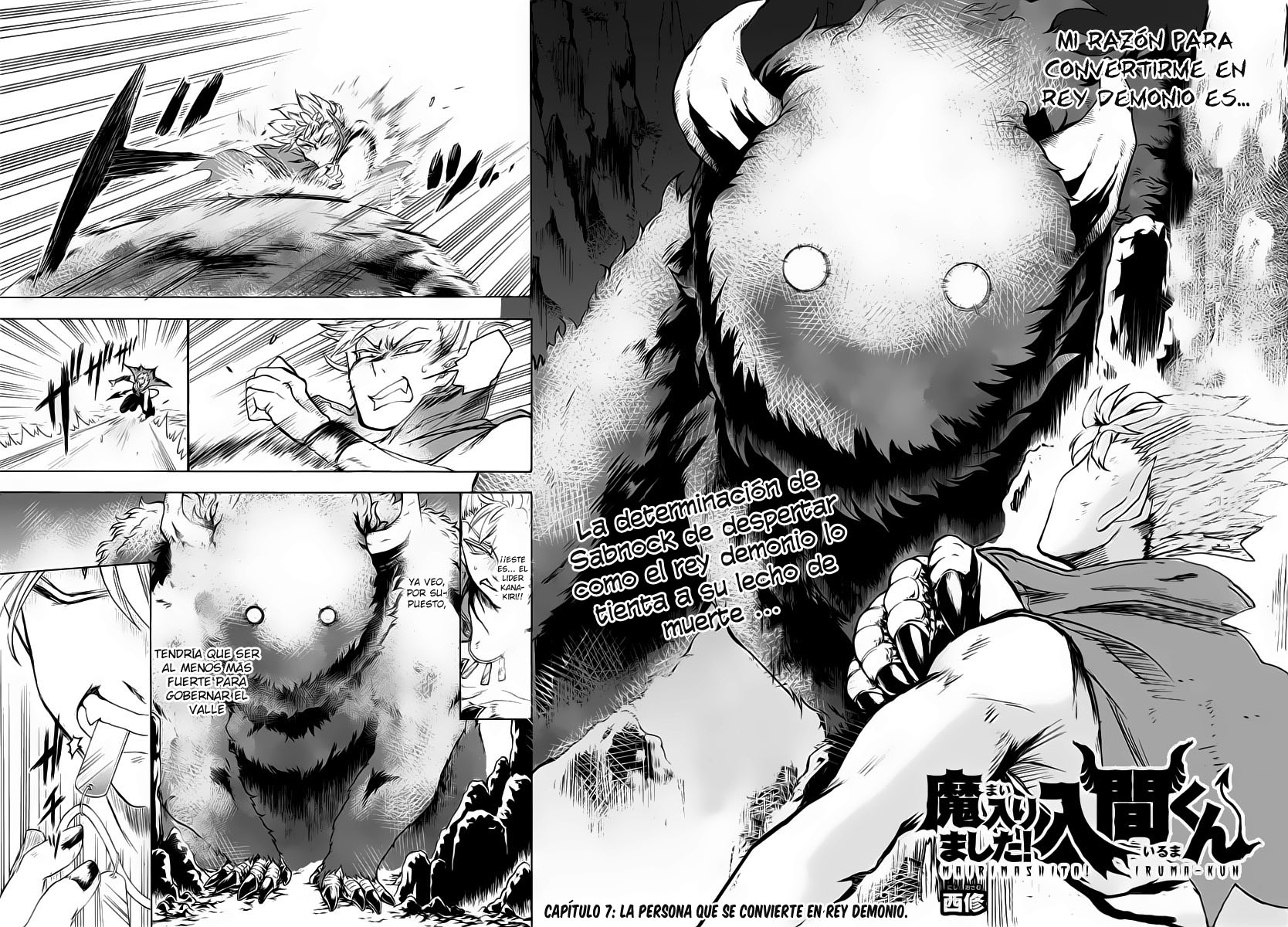 Read Iruma-kun en el instituto demoníaco ES Manga Online