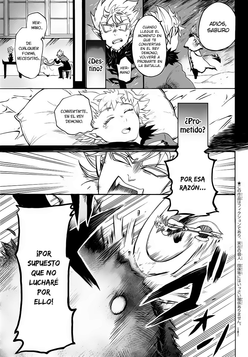 Read Iruma-kun en el instituto demoníaco ES Manga Online