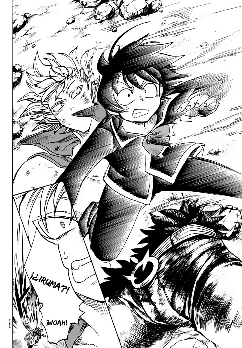 Read Iruma-kun en el instituto demoníaco ES Manga Online