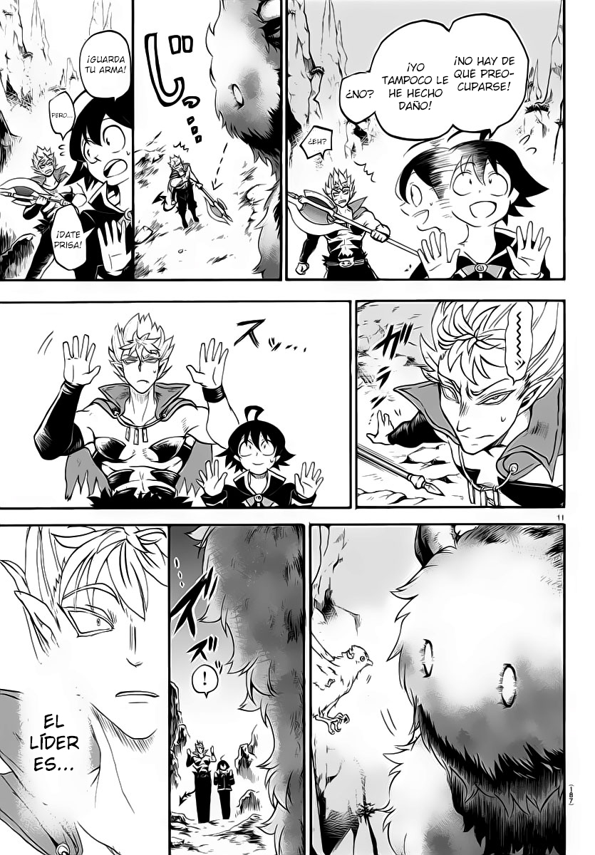 Read Iruma-kun en el instituto demoníaco ES Manga Online