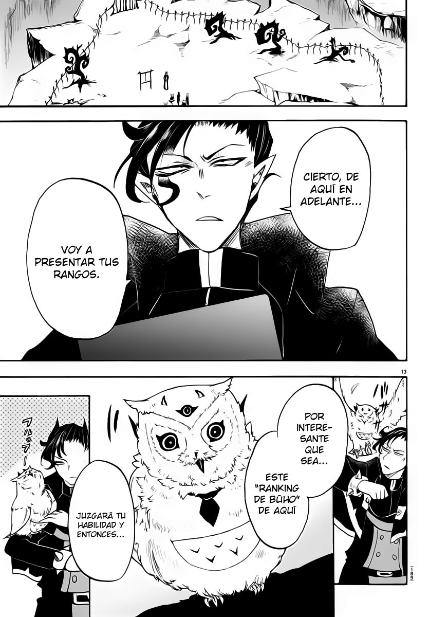 Read Iruma-kun en el instituto demoníaco ES Manga Online