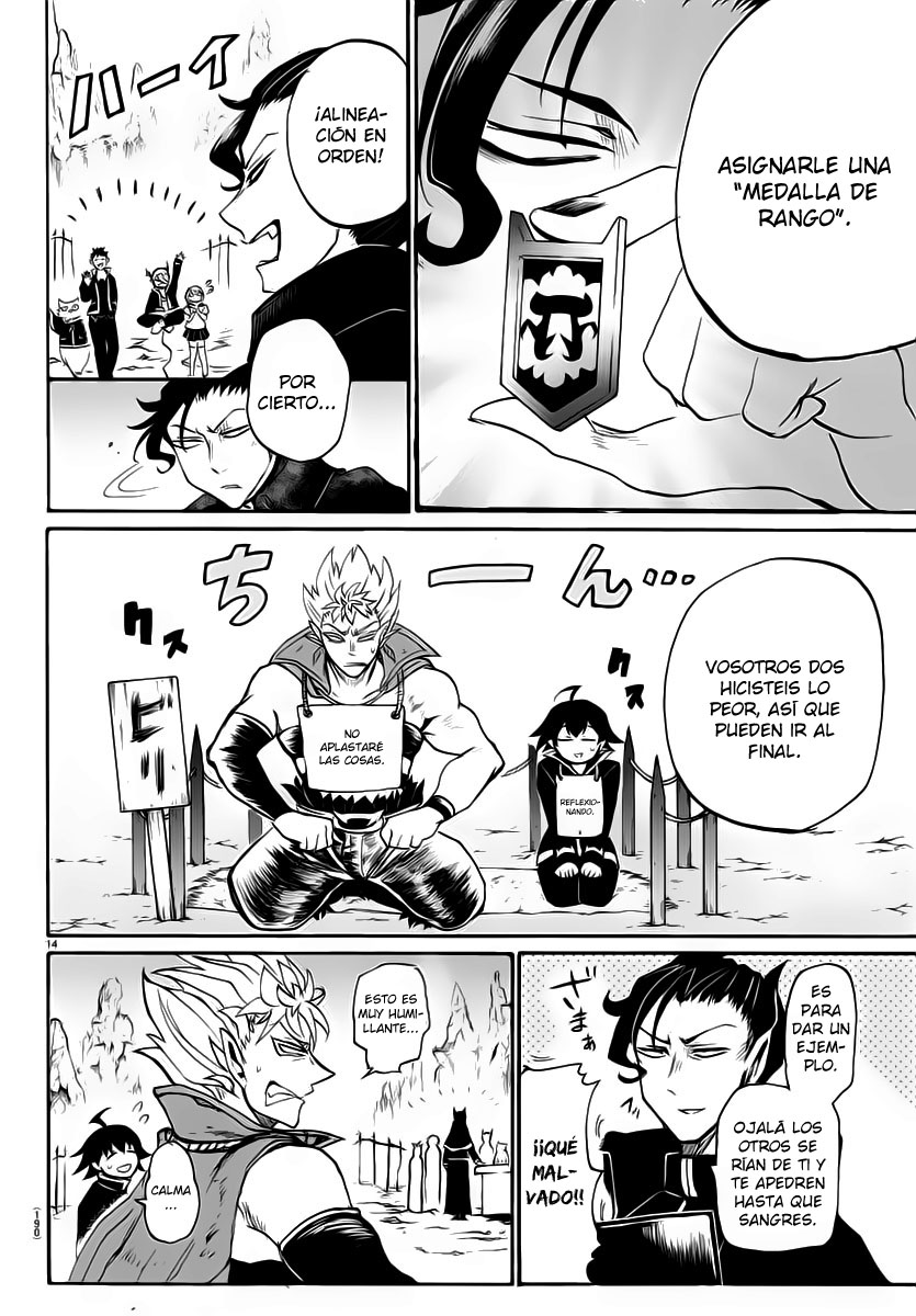 Read Iruma-kun en el instituto demoníaco ES Manga Online