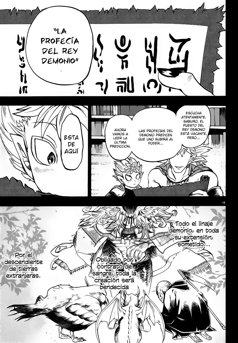 Read Iruma-kun en el instituto demoníaco ES Manga Online