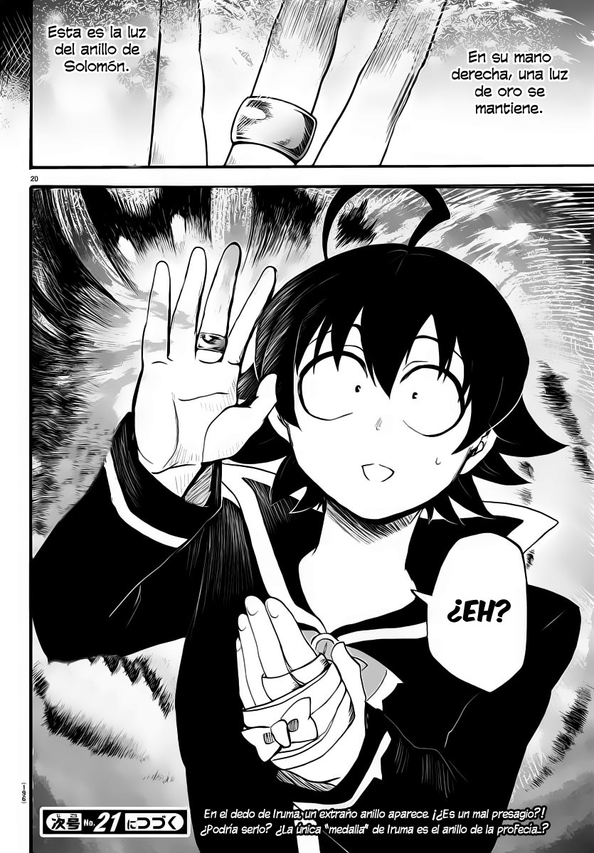 Read Iruma-kun en el instituto demoníaco ES Manga Online