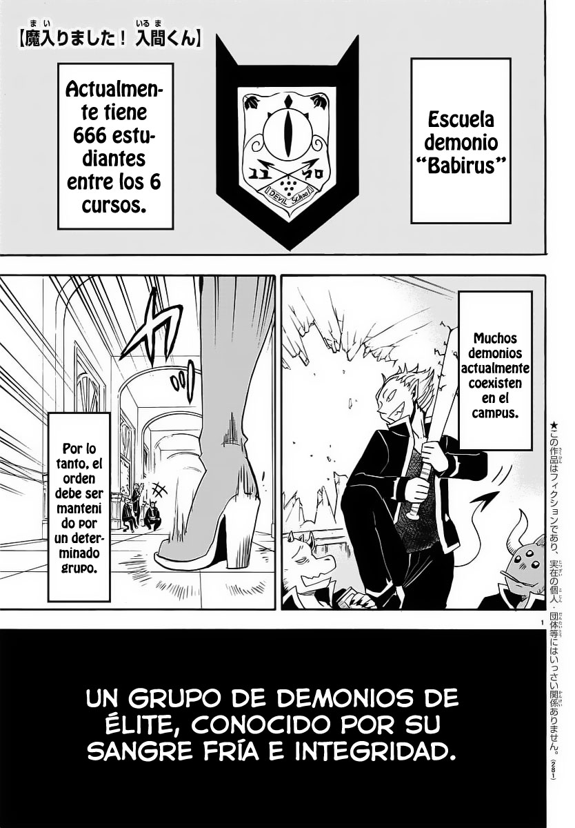 Read Iruma-kun en el instituto demoníaco ES Manga Online