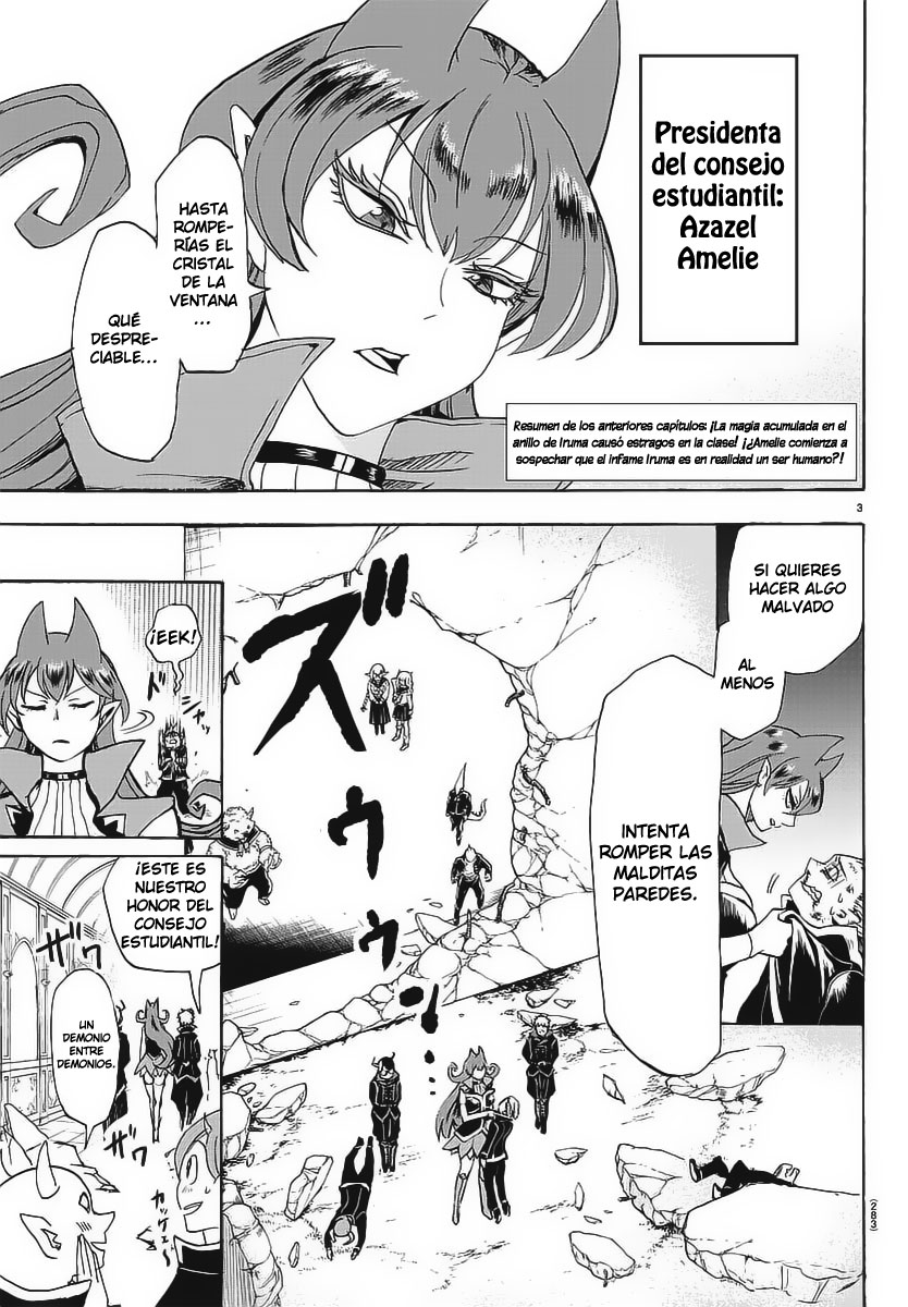 Read Iruma-kun en el instituto demoníaco ES Manga Online