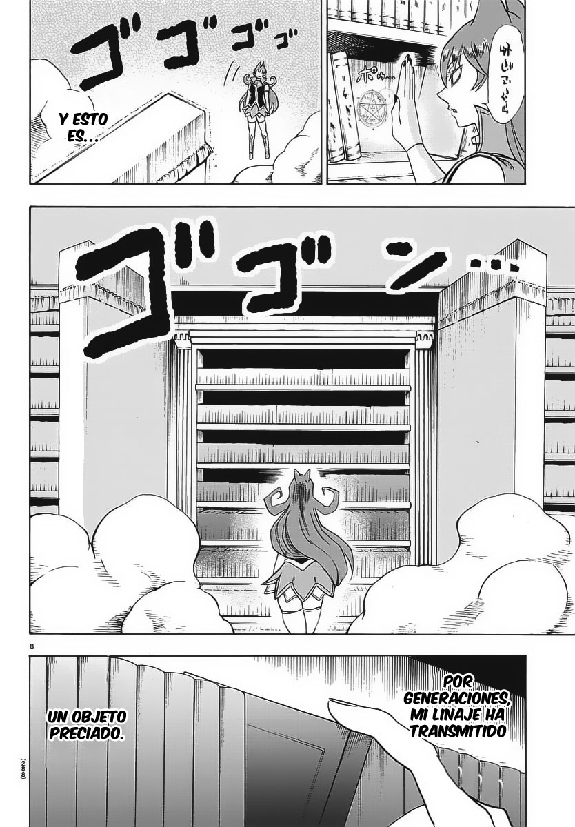 Read Iruma-kun en el instituto demoníaco ES Manga Online