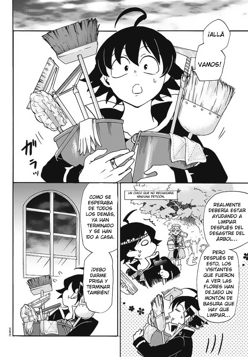 Read Iruma-kun en el instituto demoníaco ES Manga Online