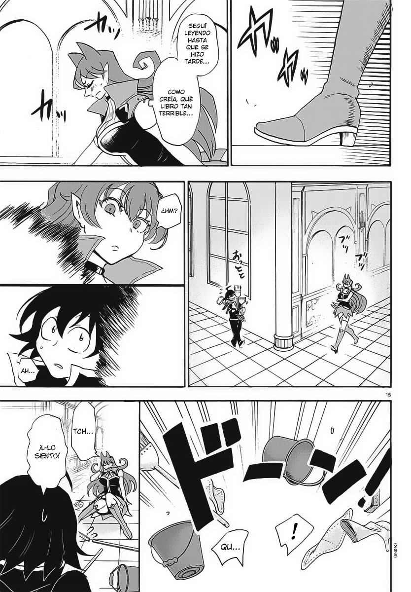 Read Iruma-kun en el instituto demoníaco ES Manga Online