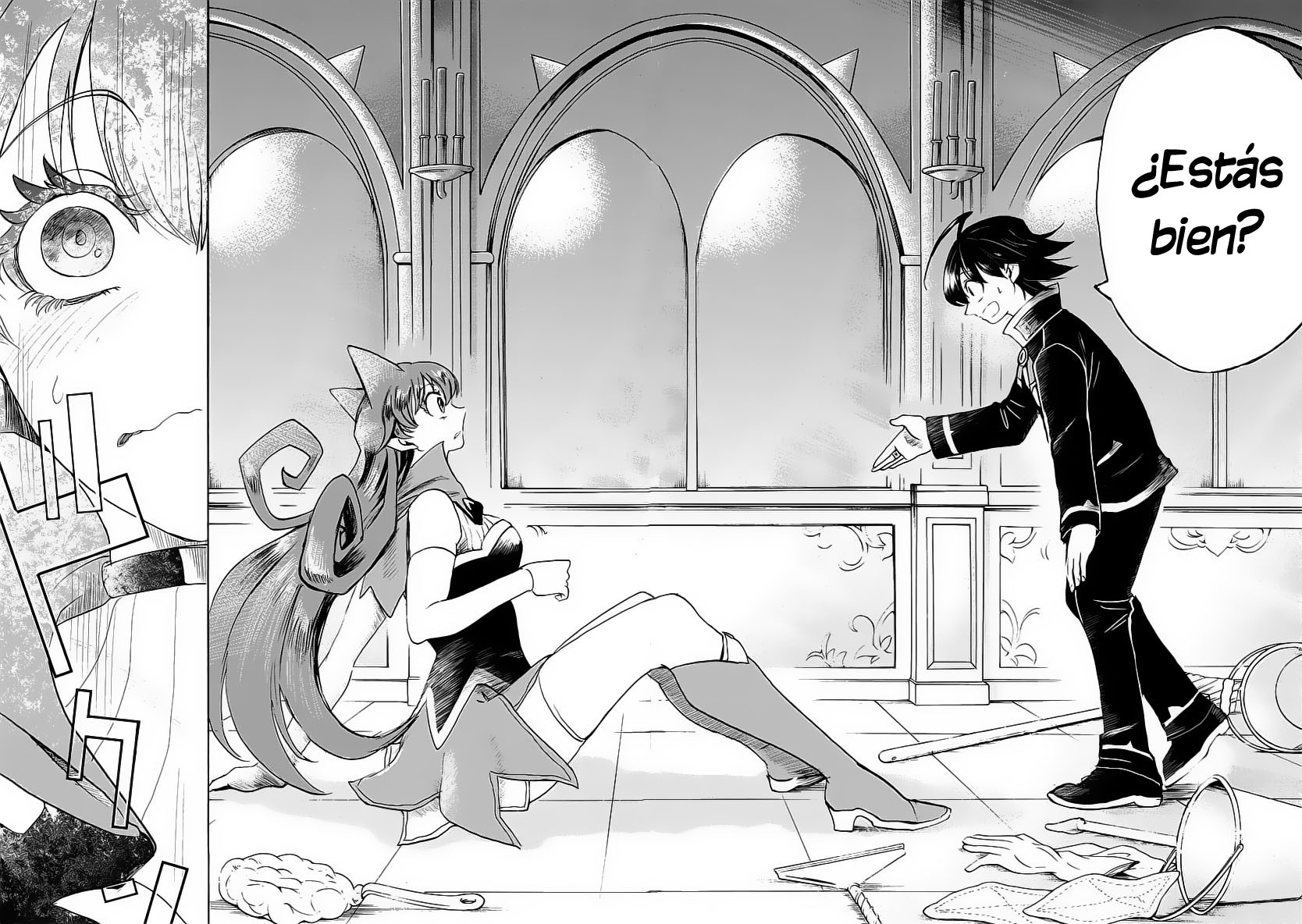 Read Iruma-kun en el instituto demoníaco ES Manga Online