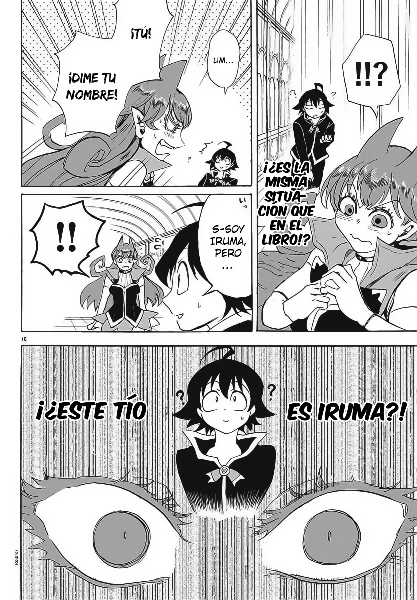 Read Iruma-kun en el instituto demoníaco ES Manga Online