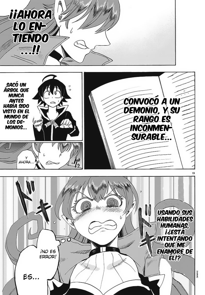Read Iruma-kun en el instituto demoníaco ES Manga Online