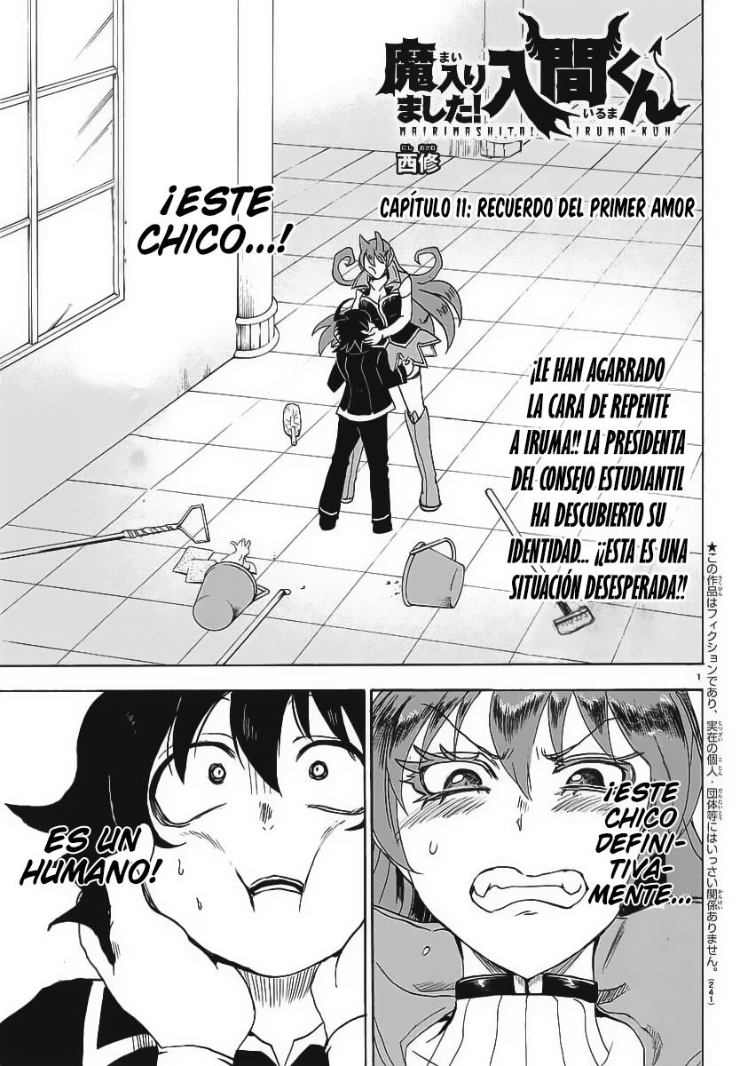 Read Iruma-kun en el instituto demoníaco ES Manga Online