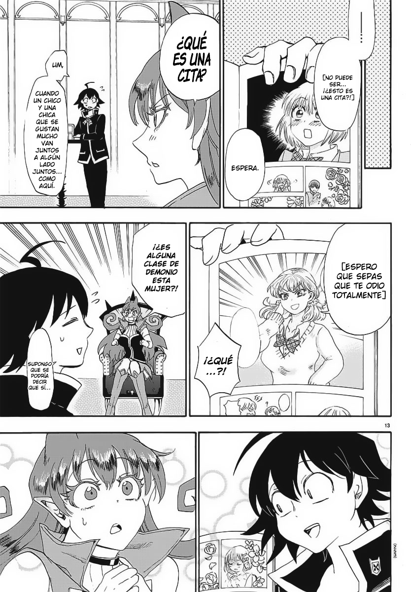 Read Iruma-kun en el instituto demoníaco ES Manga Online