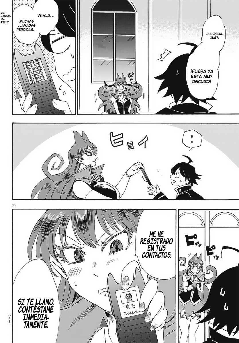 Read Iruma-kun en el instituto demoníaco ES Manga Online