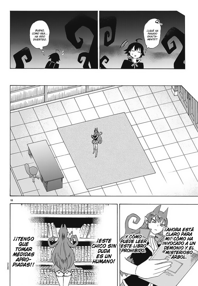 Read Iruma-kun en el instituto demoníaco ES Manga Online