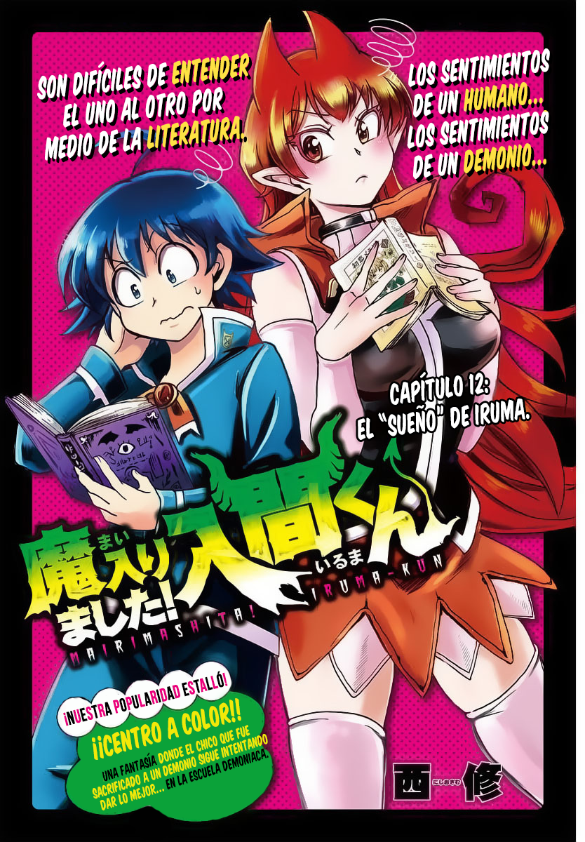 Read Iruma-kun en el instituto demoníaco ES Manga Online