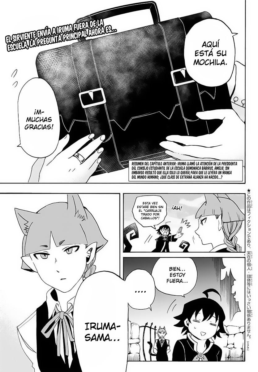 Read Iruma-kun en el instituto demoníaco ES Manga Online