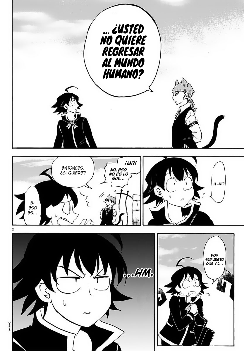 Read Iruma-kun en el instituto demoníaco ES Manga Online