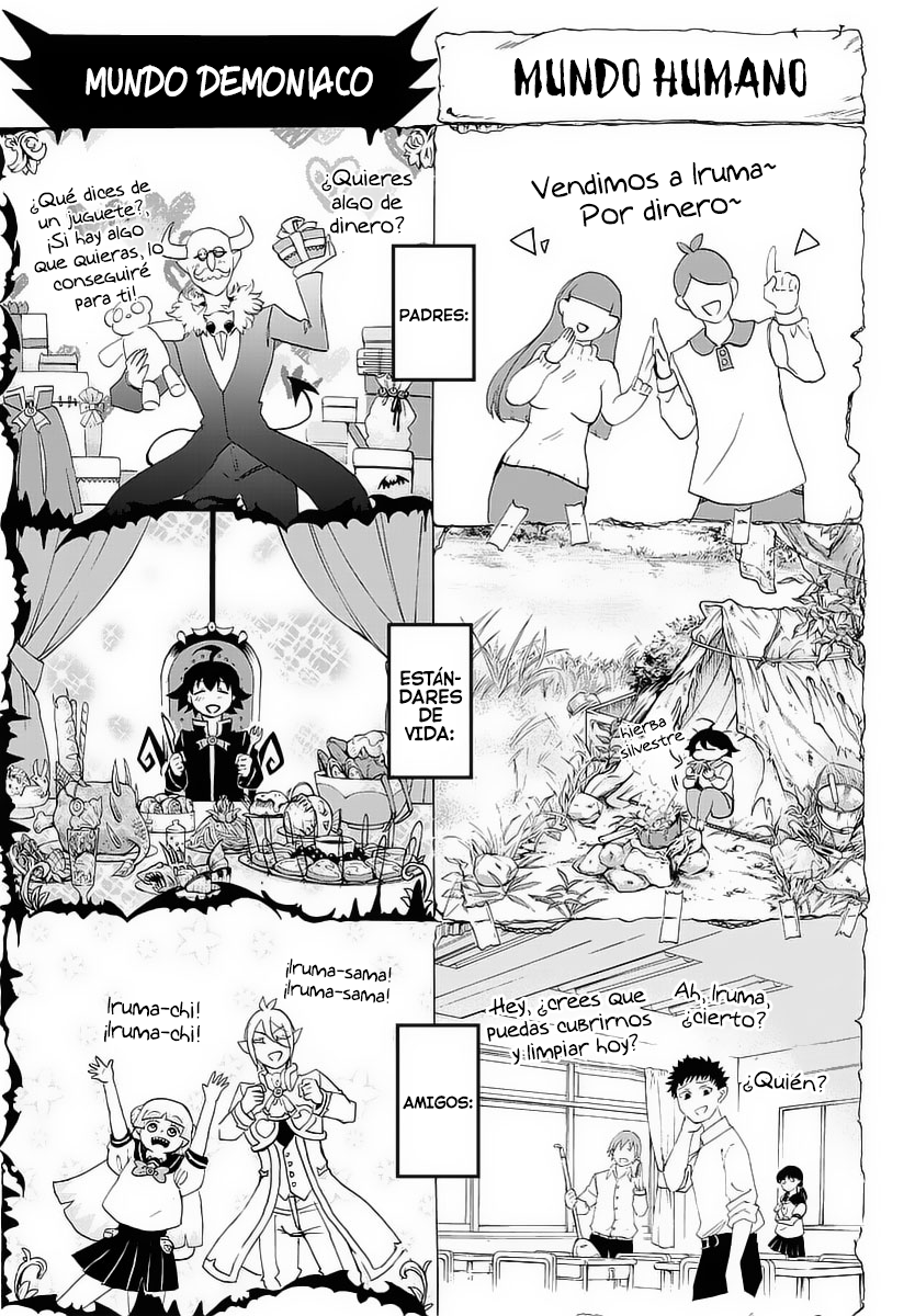 Read Iruma-kun en el instituto demoníaco ES Manga Online