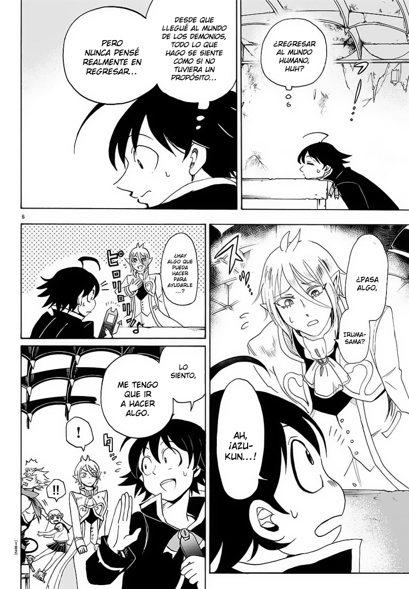 Read Iruma-kun en el instituto demoníaco ES Manga Online