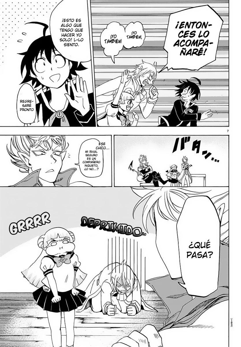 Read Iruma-kun en el instituto demoníaco ES Manga Online