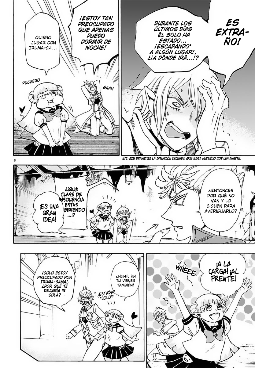 Read Iruma-kun en el instituto demoníaco ES Manga Online