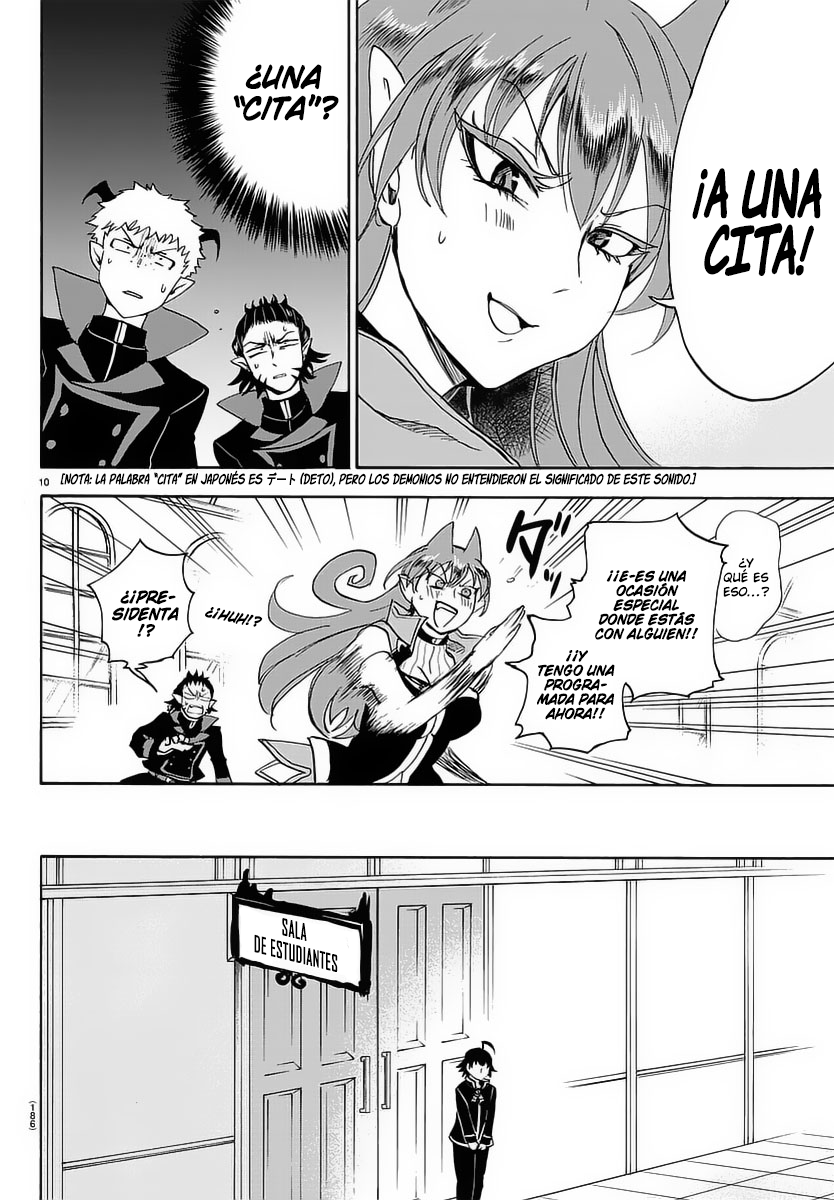 Read Iruma-kun en el instituto demoníaco ES Manga Online