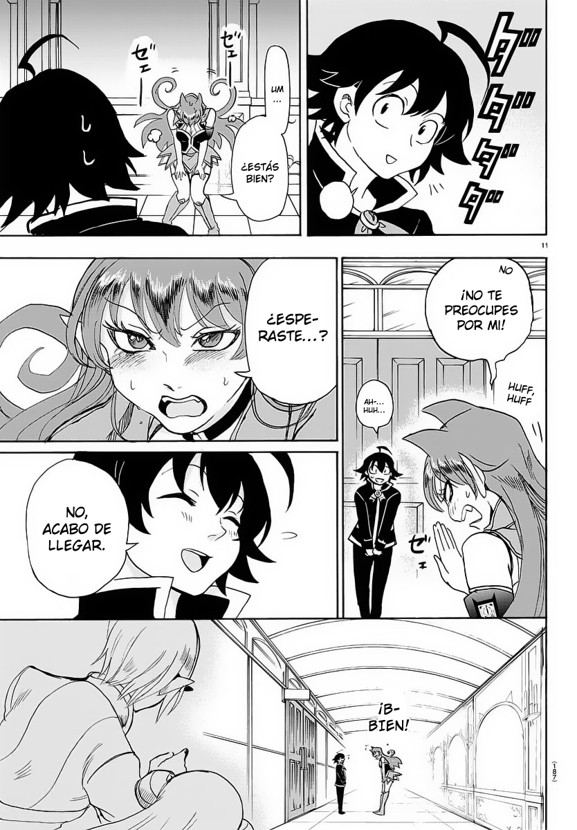 Read Iruma-kun en el instituto demoníaco ES Manga Online