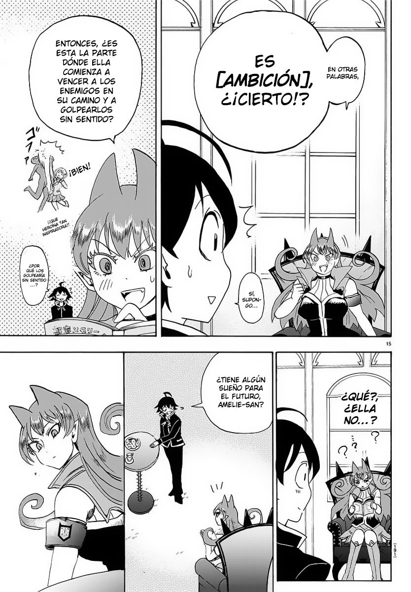 Read Iruma-kun en el instituto demoníaco ES Manga Online