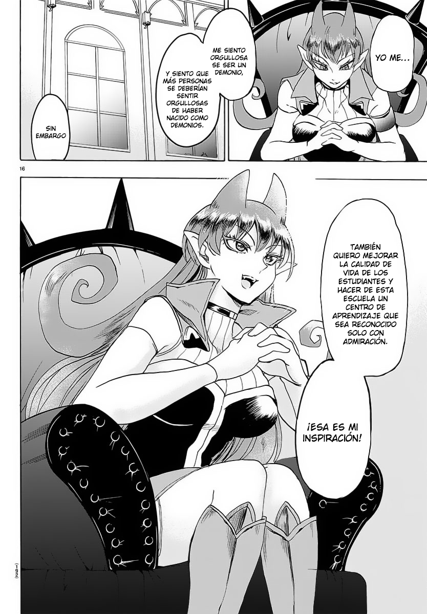 Read Iruma-kun en el instituto demoníaco ES Manga Online