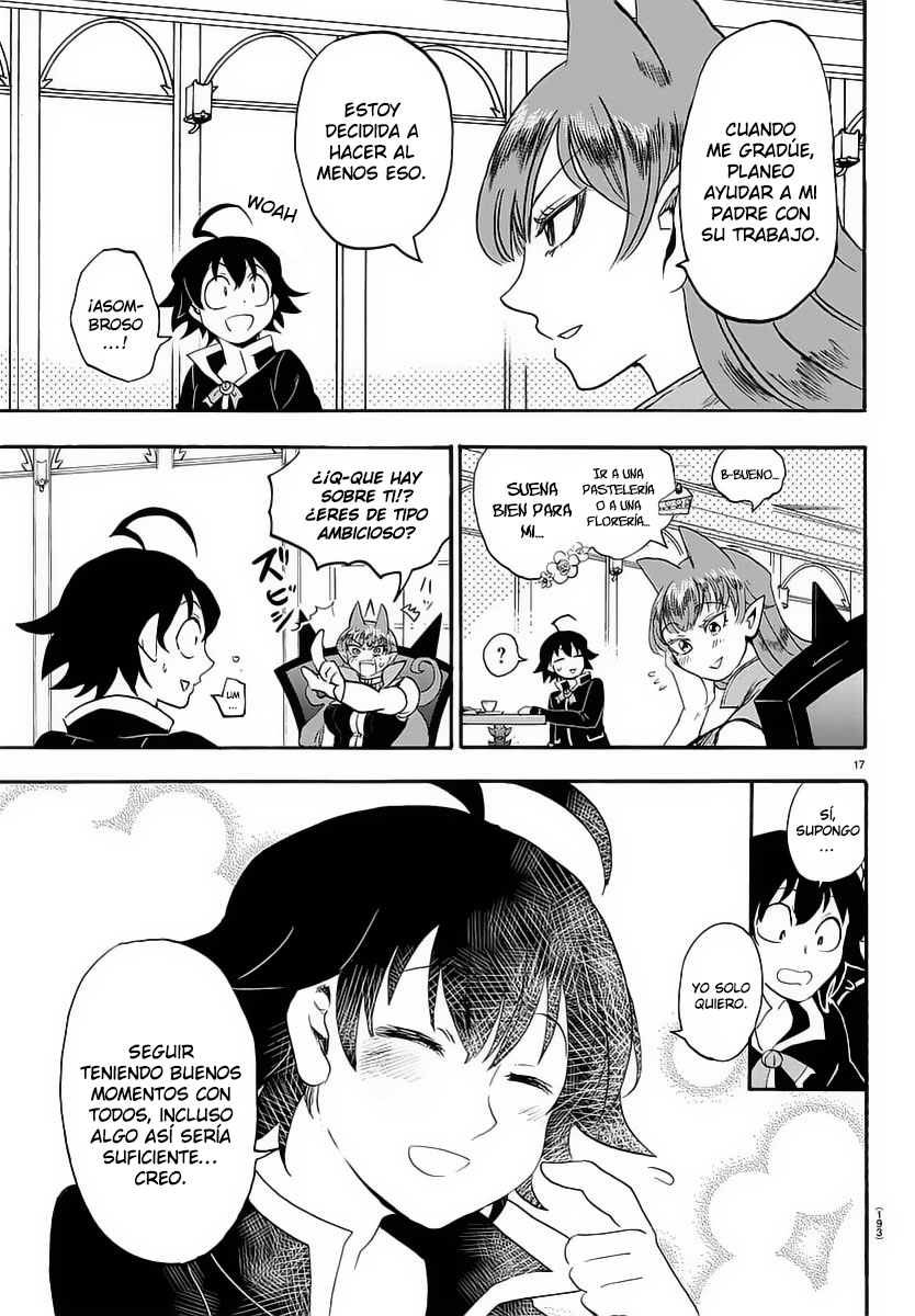 Read Iruma-kun en el instituto demoníaco ES Manga Online