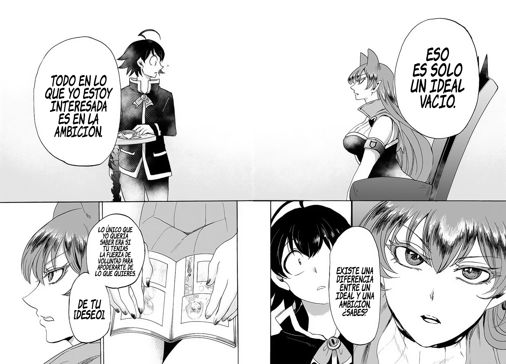 Read Iruma-kun en el instituto demoníaco ES Manga Online