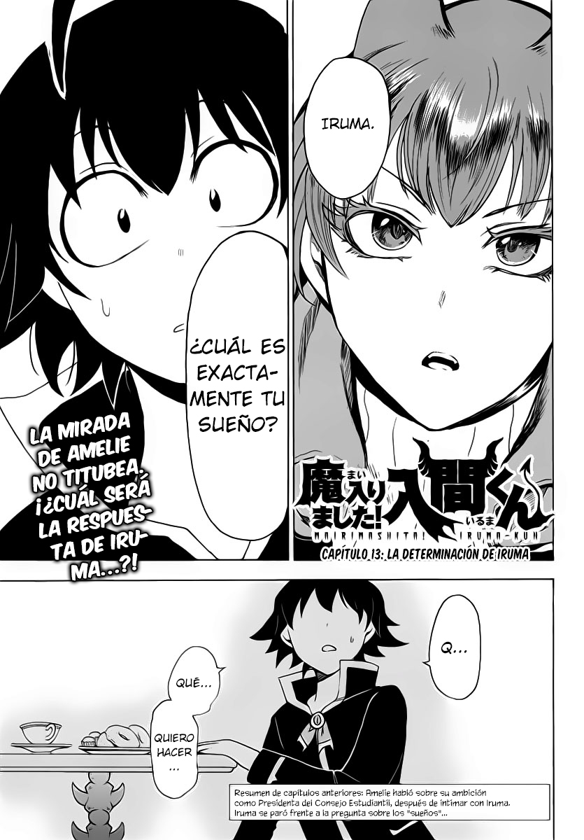 Read Iruma-kun en el instituto demoníaco ES Manga Online