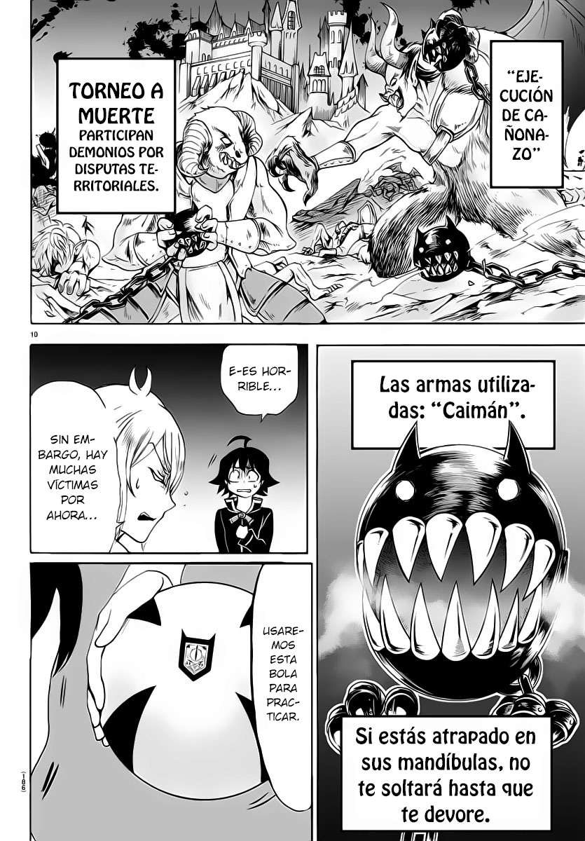 Read Iruma-kun en el instituto demoníaco ES Manga Online