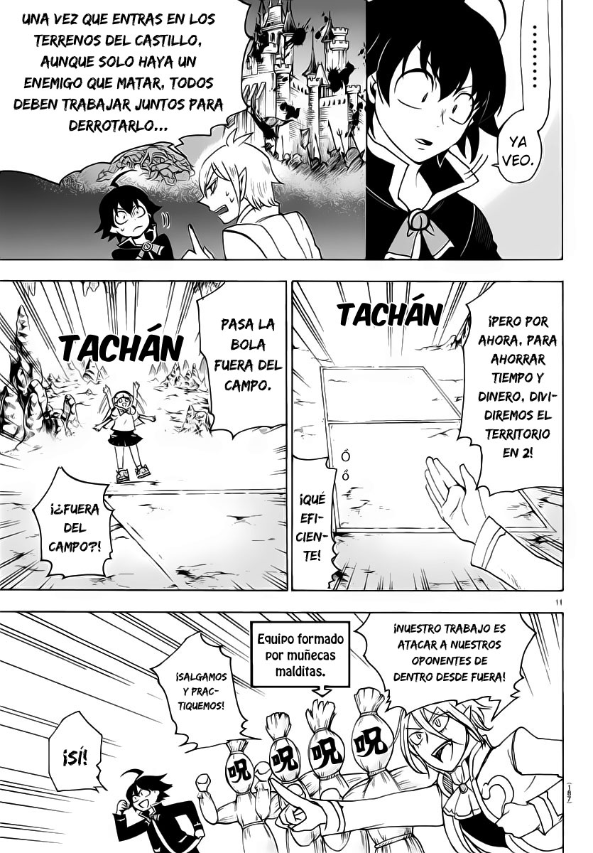 Read Iruma-kun en el instituto demoníaco ES Manga Online