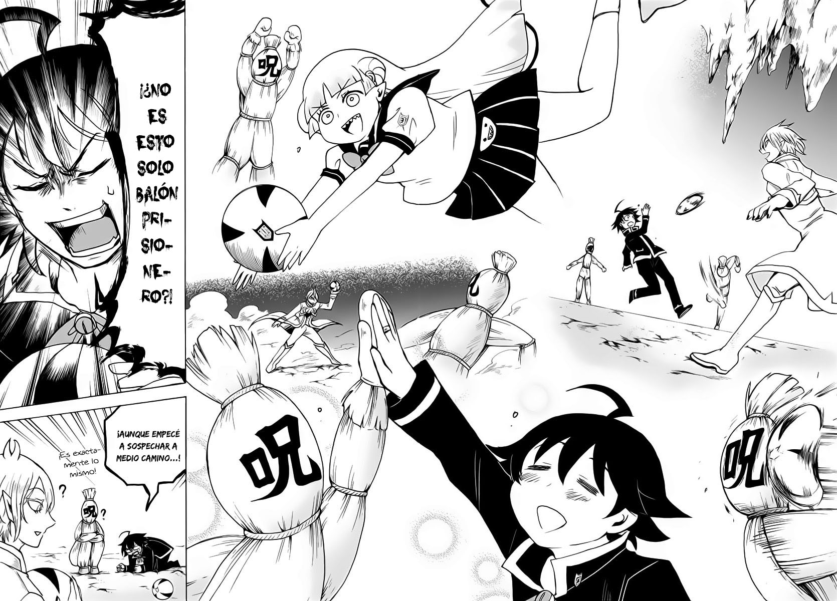 Read Iruma-kun en el instituto demoníaco ES Manga Online