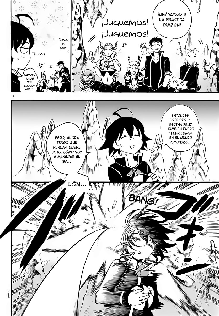 Read Iruma-kun en el instituto demoníaco ES Manga Online